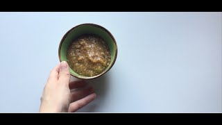 Salsa de Chile de Arbol  Roasted Tomatillo Salsa Recipe [upl. by Ys]