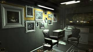 Deus Ex HR Missing Link complete longplay Part two 15 hours Ultra HD 4K on GTX Titan [upl. by Secunda]