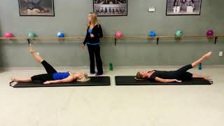 45 Min Intermediate Pilates Mat [upl. by Corabel]