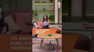 YO EMPODERADA DICIENDO VERDADES shorts eonlinelatino concarmen carmenaub menstruación período [upl. by Ahsitra]