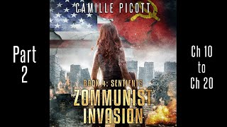 Part 2 Zommunist Invasion 4 Unabridged Audiobook Horror Cold War Zombie Apocalypse Thriller [upl. by Benn]