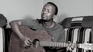 Apollinaire Habonimana  Negereye Intebe Yawe Acoustic cover [upl. by Sirrap]