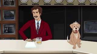 Anchorman 2  Scotchy Scotch Toss Game Trailer [upl. by Akihsan]