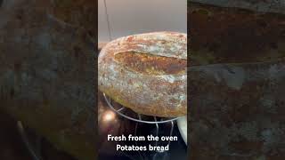 Potatoes bread homemade [upl. by Lletniuq]