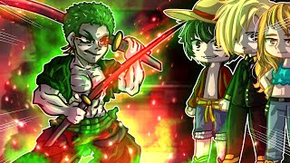 After Timeskip Straw Hats React To Zoro  Gacha React [upl. by Namrej31]