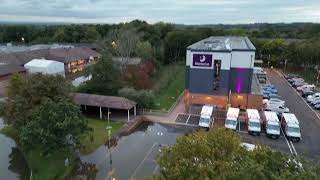 Abingdon flooding Sept 2024 [upl. by Merl]