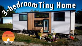 Living her best life in stunning Tiny House with 3 standing bedrooms [upl. by Schaaff802]