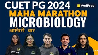 Microbiology  CUET PG 2024  Maha Marathon  Part2  VedPrep Biology Academy [upl. by Roseann841]