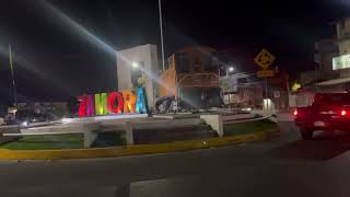 Zamora Michoacan de noche 26 de noviembre de 2024 [upl. by Hescock]