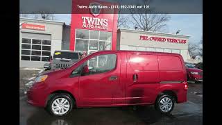 2017 Nissan NV200 SV 4dr Cargo Mini Van  Twins Auto Sale [upl. by Shanan]