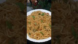 Yummy Veggie Soupy Maggi 😍😋  Masala Maggie shorts soupymaggi manchurianrecipes maggi trending [upl. by Madriene]