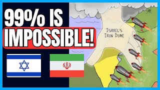 The MIRACLE of Israels 99 Statistically IMPOSSIBLE Iran Defence [upl. by Kruter]