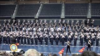 Gonna Fly Now  Michigan Marching Band 2012  Crisler Concert [upl. by Lrad]