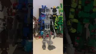 Lego fnaf ruined moc the mimic fnaf fnaf moc fivenightsatfreddys themimic fnafruin [upl. by Enia]