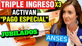 💲TRIPLE INGRESO de NAVIDAD para Jubilados y ACTIVAN PAGO ESPECIAL de ANSES 2025➕Noticias de Hoy❗ [upl. by Eecats]