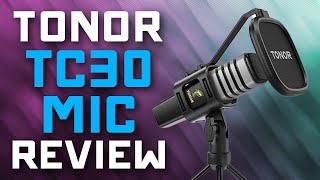 Tonor TC30 Microphone ReviewUnboxing  The Best Budget Microphone [upl. by Yttam808]