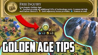 Civ 6 beginners guide 2022  Classical Era Golden Ages and your first District  Aztec Overexplained [upl. by Elak32]