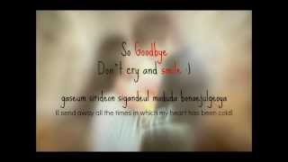 Jonghyun  So Goodbye lyrics video RomanizationEngSub [upl. by Omixam]