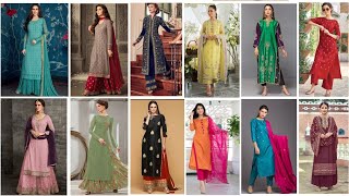 Long kameez dress design Stylish kameez dress design  2022 New Fashion Trends [upl. by Yelsehc]