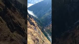 Uttarakhand Cloud burst shocking Video footage  Watch now😲  Chamoli Glacier calamity [upl. by Atikihs20]