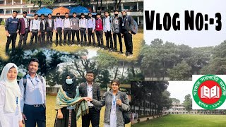 Savar Government College  Vlog No3 Ashik 2023 [upl. by Eidnim260]