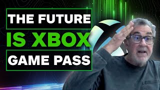 quotThe Future is Xbox Game Passquot  Michael Pachter [upl. by Wartow217]