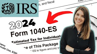 How to calculate estimated taxes  1040ES Explained Calculator Available [upl. by Tonnie]