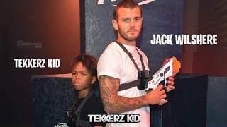 Tekkerz Kid vs Jack WILSHERE NERF LASER OPS BATTLE [upl. by Xonel500]