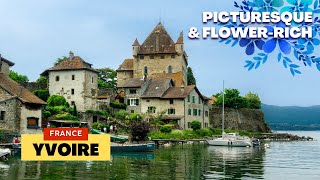 Yvoire France  700 Years Of Medieval Vibes On Lake Geneva Shores [upl. by Nosnej878]