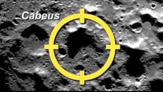 NASA SELECTS TARGET CRATER FOR LUNAR IMPACT OF LCROSS SPACECRAFT [upl. by Adnoval]