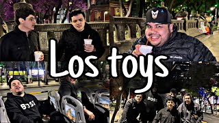 LOS TOYS DE PASEO POR ESTÁ CIUDAD QUE ANDAMOS HACIENDO ELKC [upl. by Arabrab337]