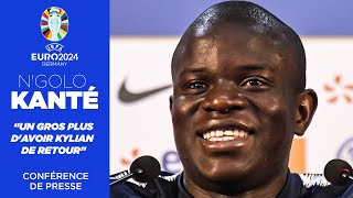 🏆 EURO 2024  Son leadership Mbappé un retour en Europe NGolo Kanté se lâche en confquot [upl. by Teerpnam]