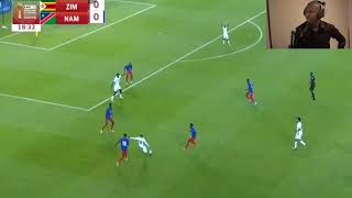 Zimbabwe Vs Namibia Highlights 31 2025 AFCON QUALIFIERS [upl. by Neall]