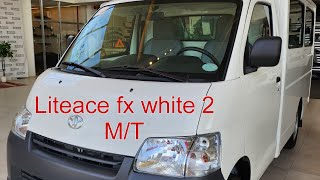 Lite Ace FX White 2 MT [upl. by Anura]