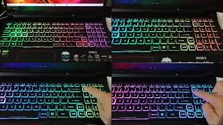 How to customize your NITRO 5 rgb keyboard lighting [upl. by Crichton308]