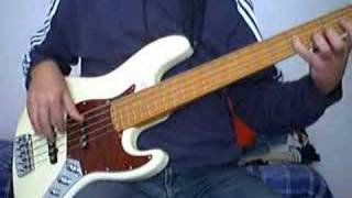 sandberg bass on incognitos talking loud [upl. by Lowery]