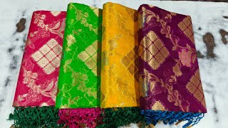 🙏👍jute silk sareessemi Tussar fancy sareesweddingsareeManiSareessaress [upl. by Bent]