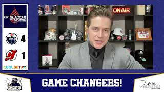 Oilers Defeat Devils 41  The Oil Stream Postgame Show  Dec 10th 2023 [upl. by Baynebridge]