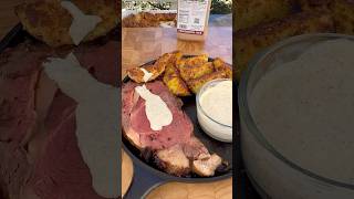 Rotisserie prime rib with pappysseasonings [upl. by Delanty434]