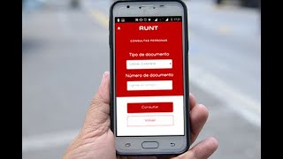 Con esta app podrá verificar si los documentos de un vehículo y del conductor están en regla [upl. by Alleen]