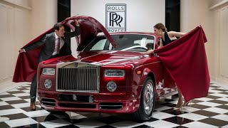 quot2025 RollsRoyce Phantom Redefining UltraLuxury on Wheelsquot [upl. by Melanie]