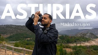 SPAIN TRAVEL VLOG Madrid to Gijón roadtrip Asturias cuisine Northern Spain Coast [upl. by Ary119]