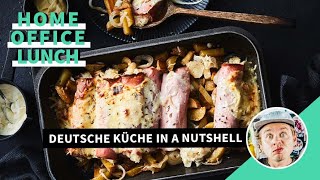 Deutsche Küche in a nutshell SauerkrautAuflauf mit Leberkäse I FOODBOOM [upl. by Krause325]