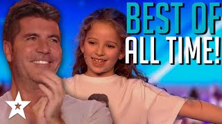 Top 20 BEST Kid Auditions OF ALL TIME on Britains Got Talent [upl. by Edyaj]