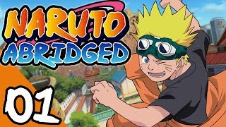 Naruto ABRIDGED Episode 1 [upl. by Ynafets801]