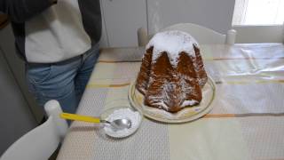 Video ricetta Pandoro sfogliato artigianale [upl. by Cedell]