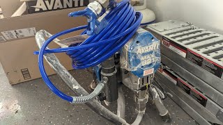 Avanti Max 821 paint sprayer 10 month review update [upl. by Chapell354]