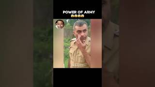 Army vs police fight 😱 😈 4 कारण crpf कोबरा कमांडो crpf comando shorts [upl. by Marysa]