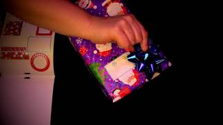 ASMR  Wrapping Gifts  NO TALKING [upl. by Norabel860]