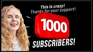 1000 Subscribers Milestone [upl. by Mclain824]